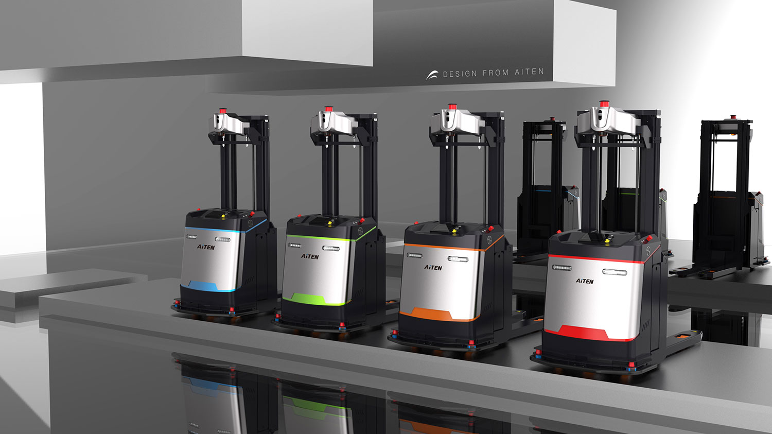 JIUYOU九游与AGV机器人