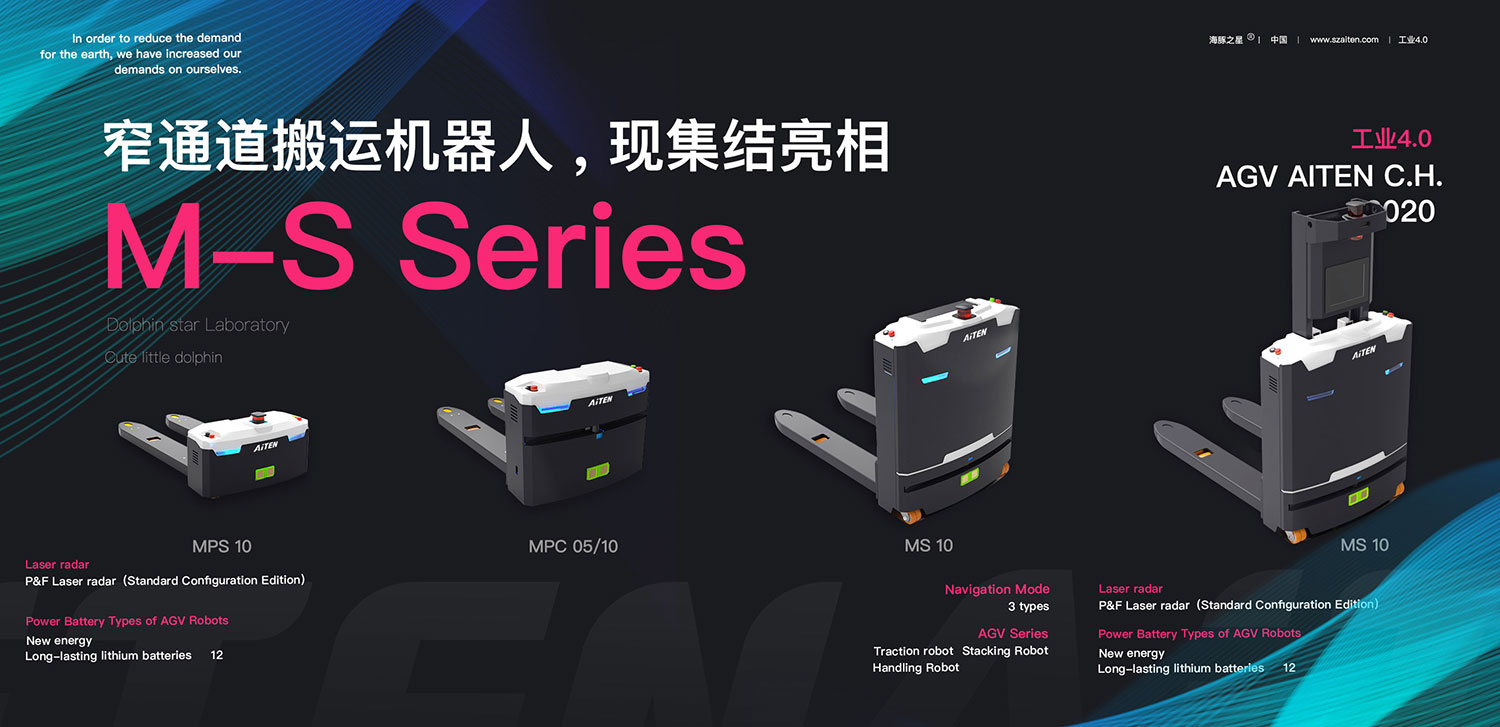 JIUYOU九游AGV机器人开工啦！我们将持续为您提供服务！