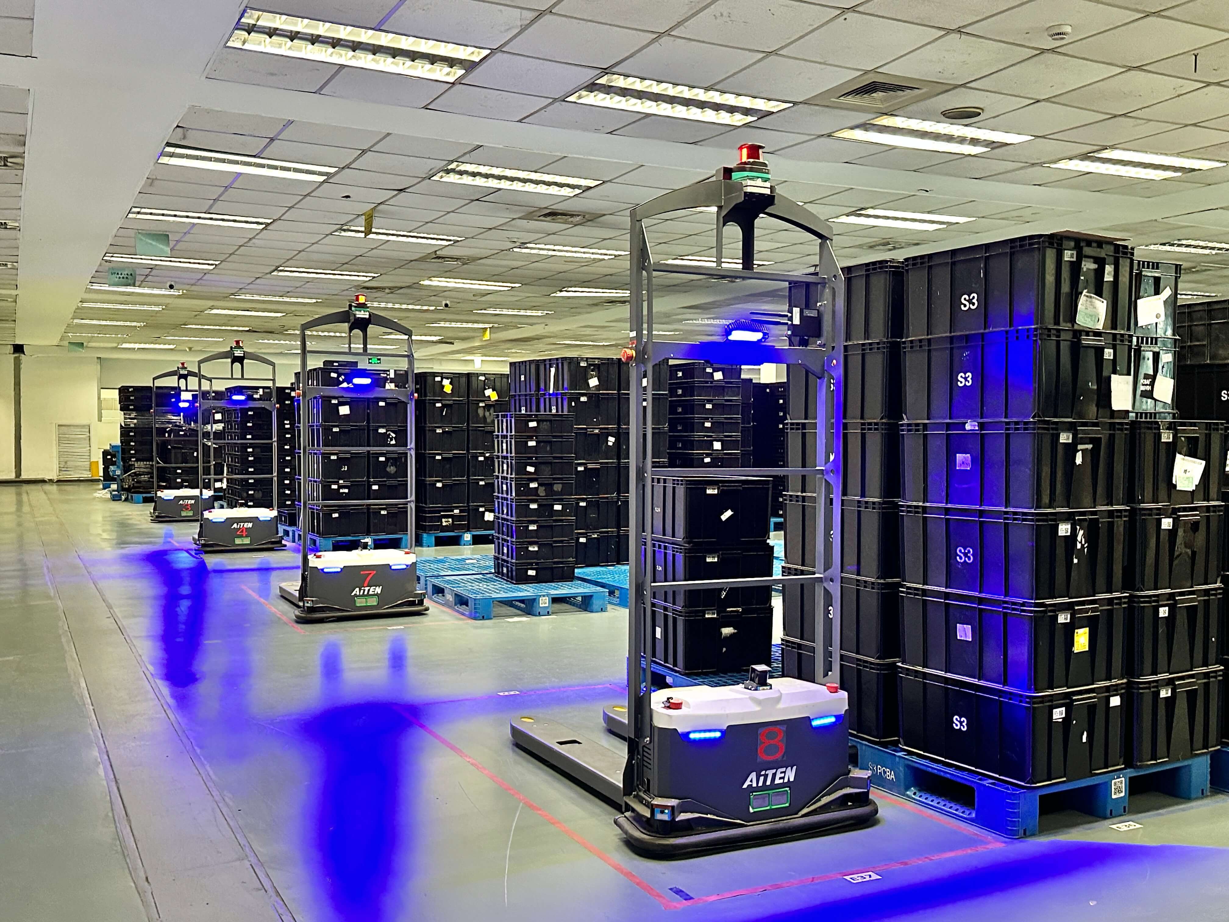  移动机器人搬运和装卸托盘作业的瓶颈及前景——访JIUYOU.COM(集团)智能科技有限公司规划总监甘旋 